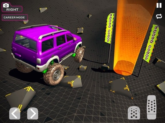 Real 4x4 Simulator-Stunt Drive screenshot