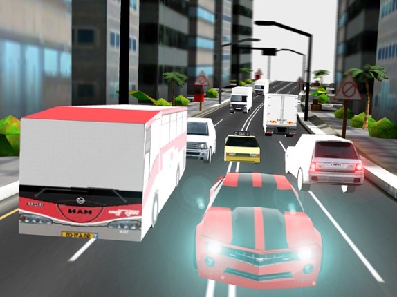 Real City Car Traffic Racing-Sports Car Challenge screenshot