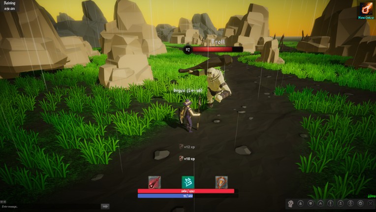 Realm of Simplicity MMORPG screenshot