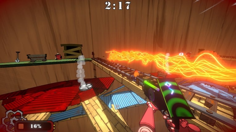 Red Planet Rampage screenshot