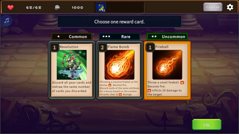 Reminiscence of Gusuku: Card and Explore screenshot
