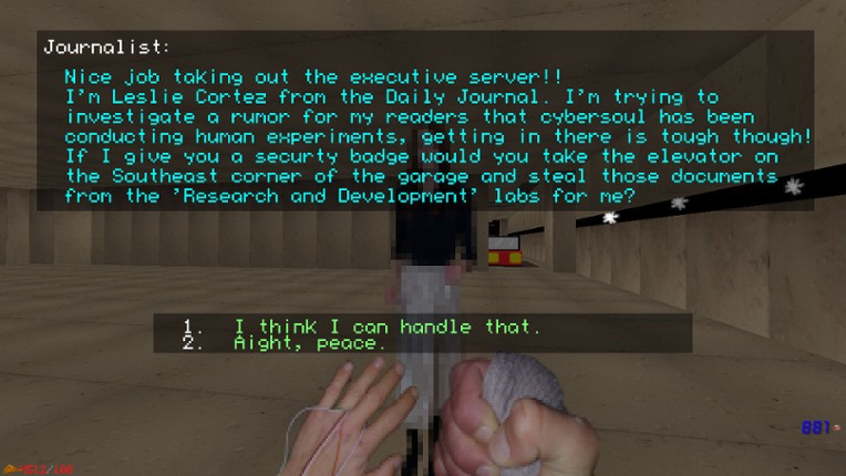 Retroninjacyberassassin screenshot