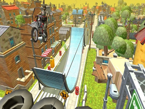 Rider Stunt. Mad Ace Racer In MotoBike Race Free screenshot
