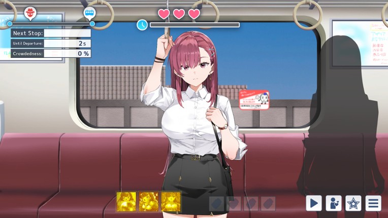 Rina's Undercover Train Operation Image