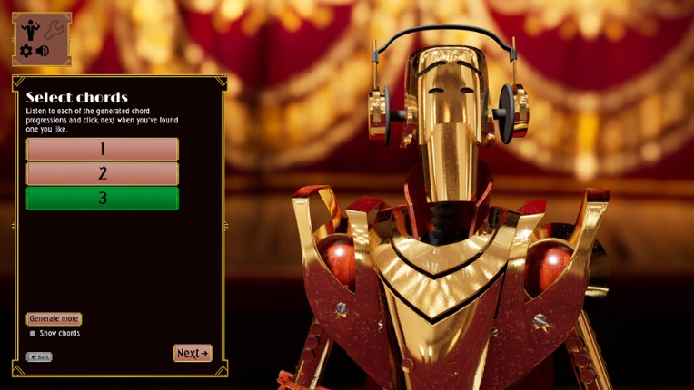 Robo Maestro screenshot