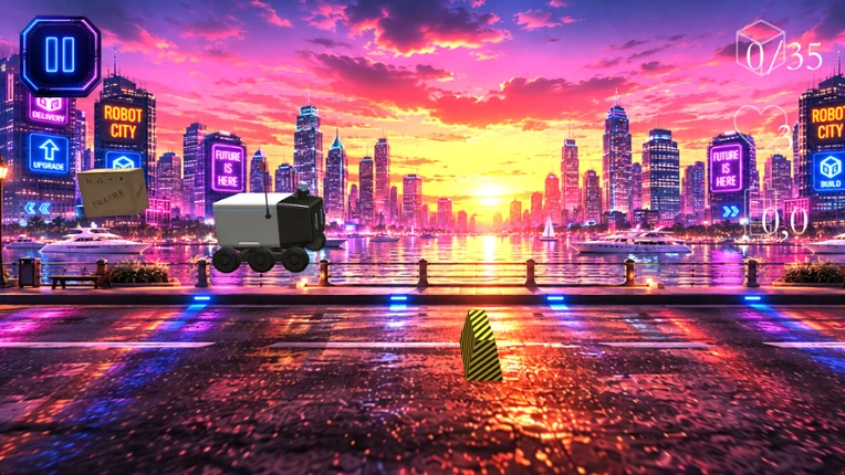 Robot City: Delivery Image