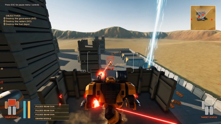 Robot Fury: Mech Combat Simulator screenshot