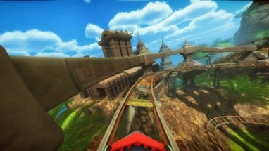 Roller Coaster VR Image