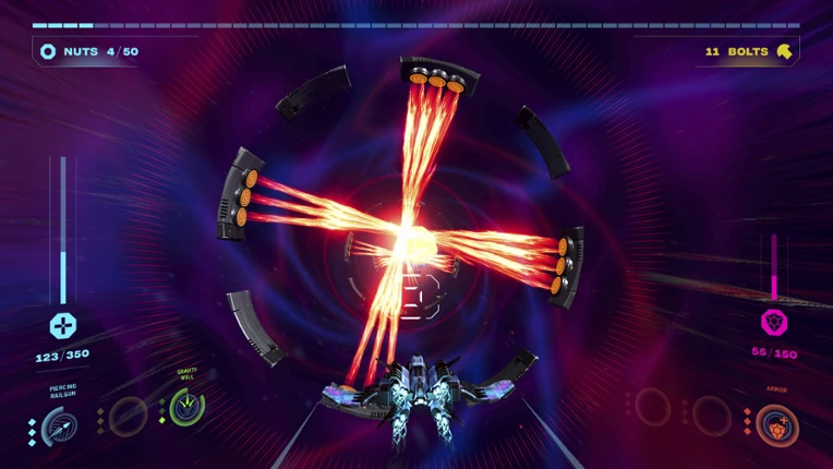 Ronan Rage: The Rugged Space Chase Image