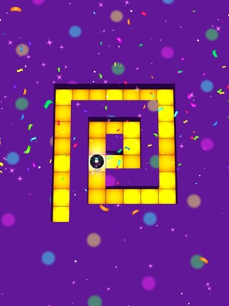 Rush Ball: Paint Dash screenshot