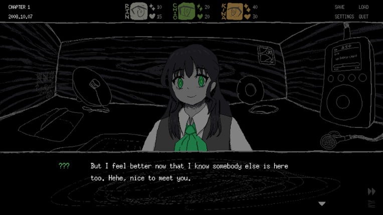 SAEKO: Giantess Dating Sim screenshot