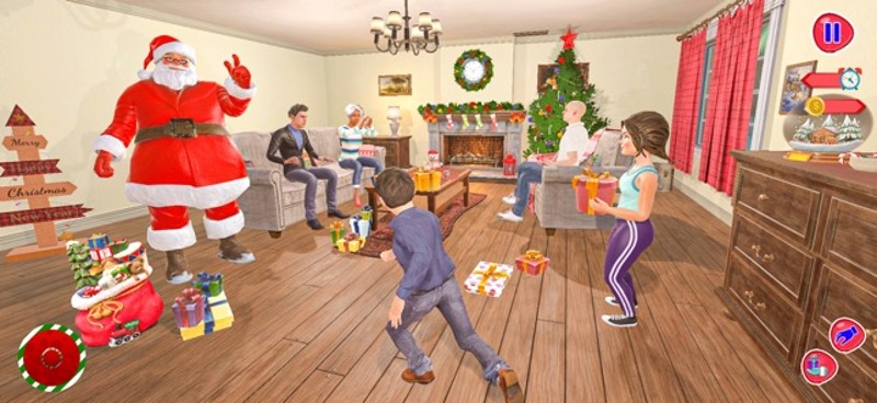 Santa Claus Happy Christmas screenshot