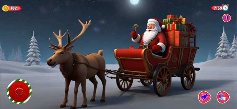 Santa Claus Happy Christmas screenshot