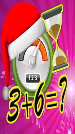 Santa Quick Math time for kids games screenshot