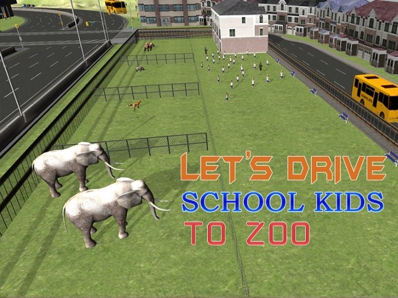 School Trip Bus Simulator – Crazy driving &amp; parking simulation game Image