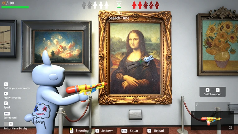 SCRIBBLE HUNT Image