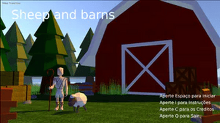 Sheep and Barns screenshot