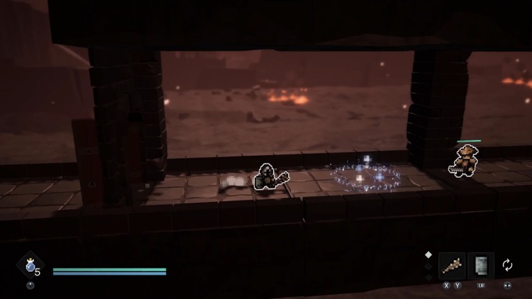 SINKING INTO THE VOID screenshot