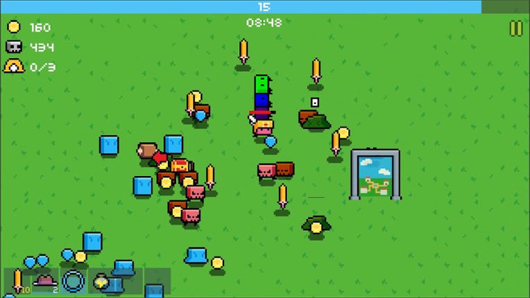 Smol Survivors screenshot