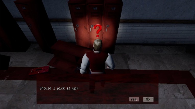 Something Took Her screenshot