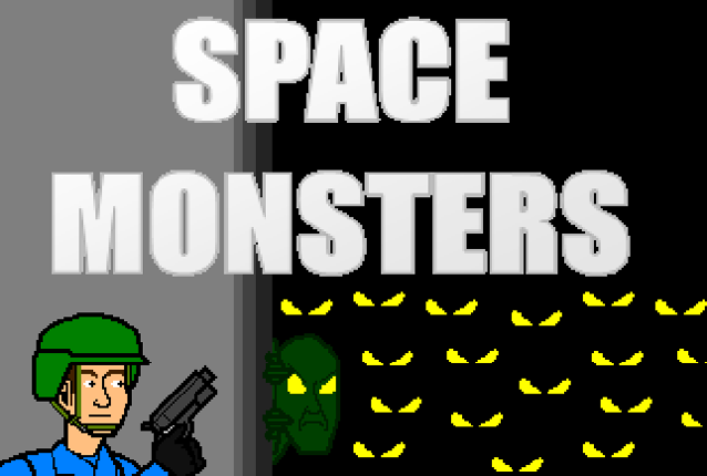 Space Monsters Game Cover