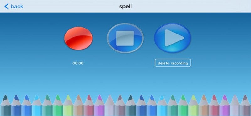 Spelling Whizz screenshot