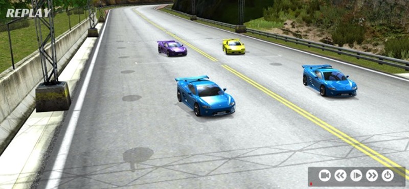 Sports Cars Racing Winter Image