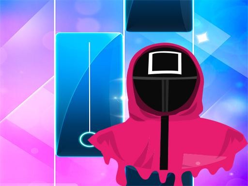Games like squid game Piano Tiles