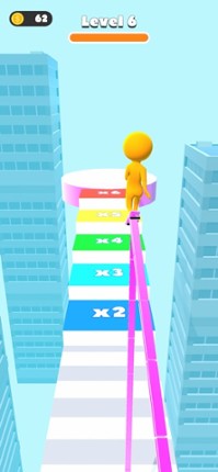 Stacky Heels - Track Runner 3D screenshot