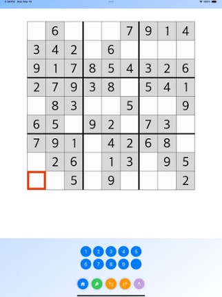 Sudoku Unlimited Puzzles screenshot