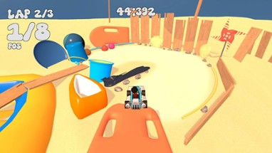 Super Kart Mini Car Race Image