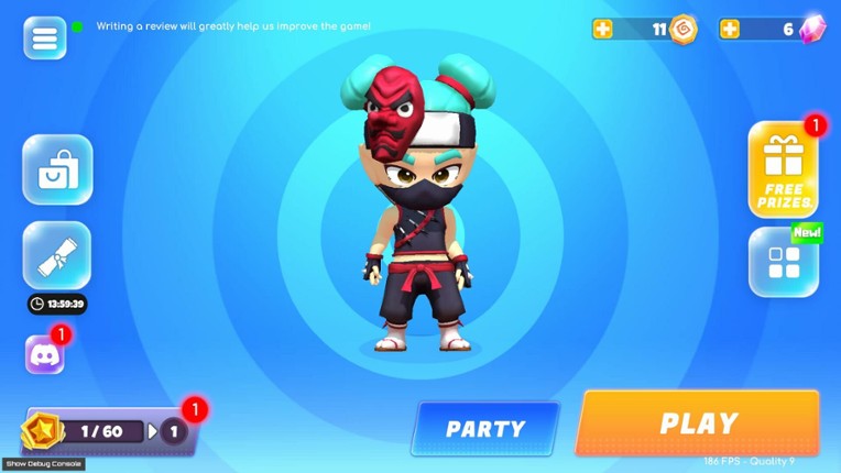Super Party Games Online screenshot