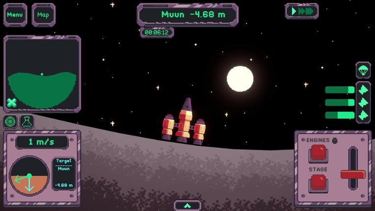 Super Space Frogs screenshot