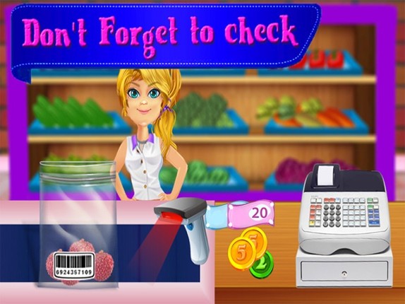 Supermarket Shopping Mall - Girl Superstore Image