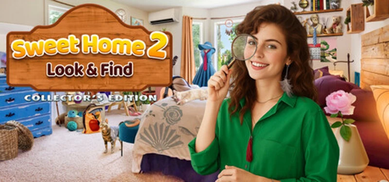 Sweet Home 2: Look and Find Collector's Edition Image