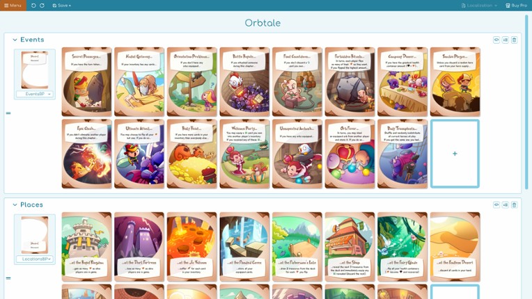 Tabletop Creator screenshot