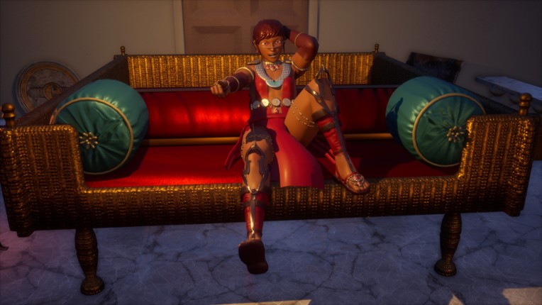 The Blackbird of Amor screenshot