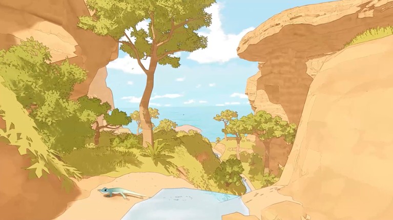 The Gecko Gods screenshot