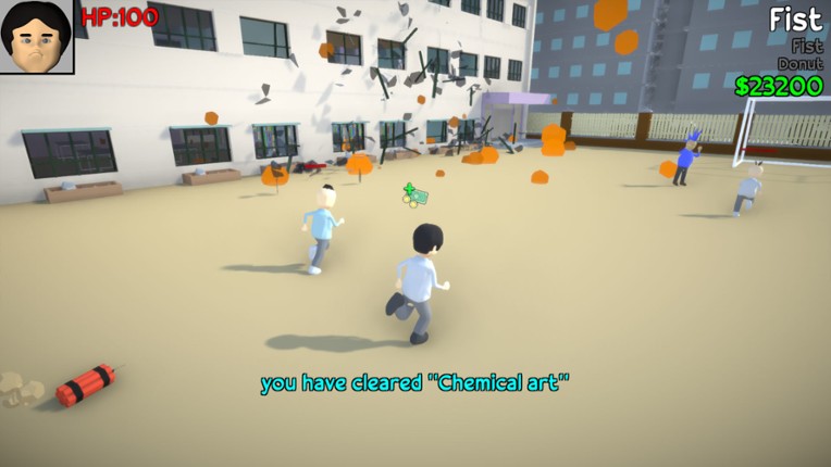 The Van of Justice screenshot