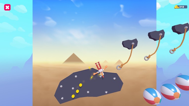 There's Only Up - XBOX and PC screenshot