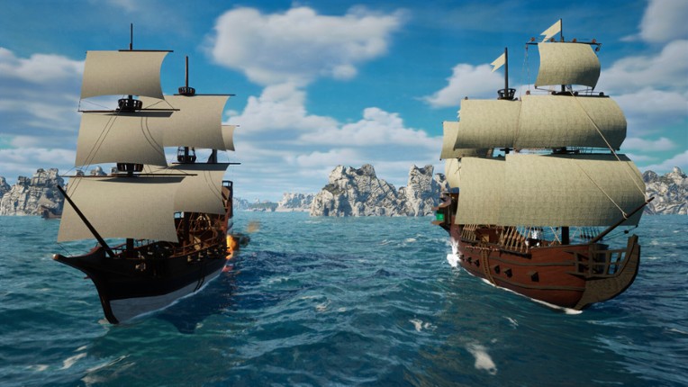 Total Pirate War screenshot