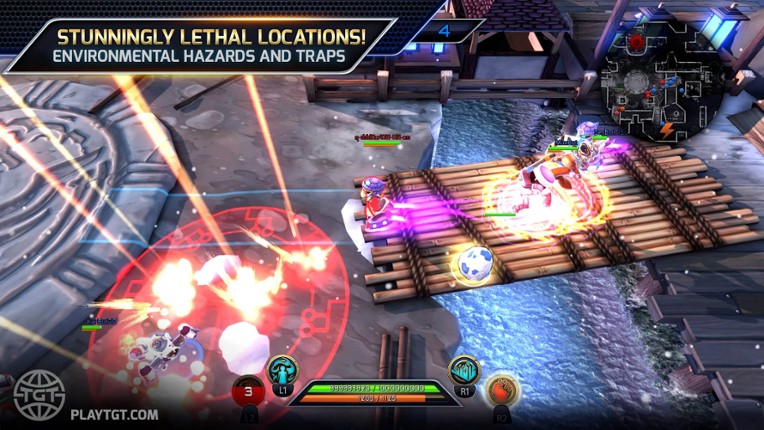 Trans-Galactic Tournament screenshot