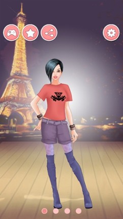 Travel Dress Up Games - Fashion And Makeover Game screenshot