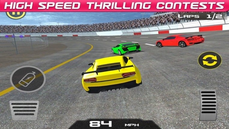 Turbo Fast Car 2018 screenshot