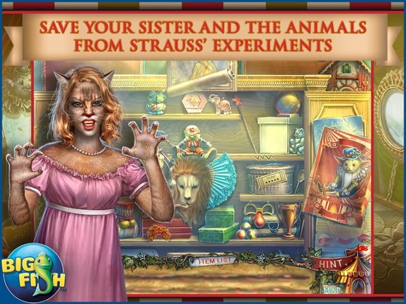 Twilight Phenomena: The Incredible Show HD - A Magical Hidden Object Game screenshot