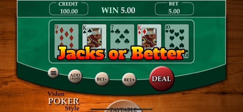 Video Poker Go screenshot