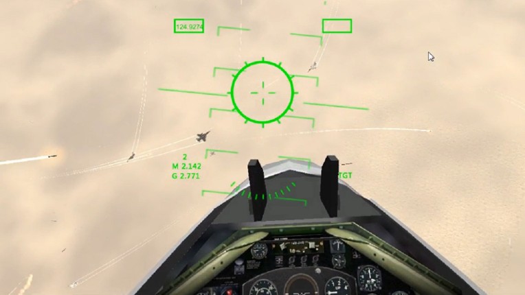 VR Fighter Jets War screenshot