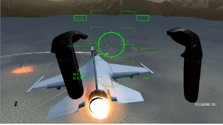 VR Fighter Jets War screenshot