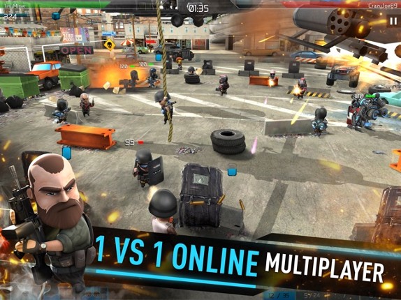 WarFriends: PVP Shooter screenshot