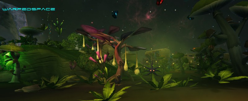 WarpedSpace screenshot